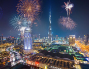 Нова година во Дубаи