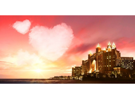 Дубаи за денот на вљубените