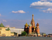 Москва и  Санкт Петербург Октомври